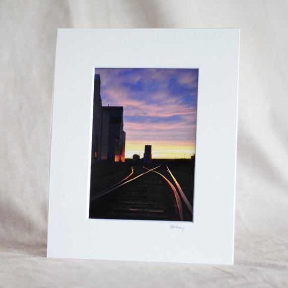 "Grain Elevators" 5x7 Photography Print - Picture 1 of 3